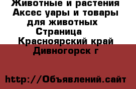 Животные и растения Аксесcуары и товары для животных - Страница 2 . Красноярский край,Дивногорск г.